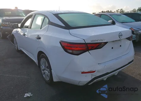 2024 Nissan Sentra S Xtronic Cvt from USA, damaged, VIN 3N1AB8BVXRY312581